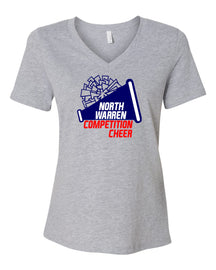 North Warren Cheer design 3 V-neck T-shirt