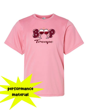 Boop Design 1 Performance Material T-Shirt