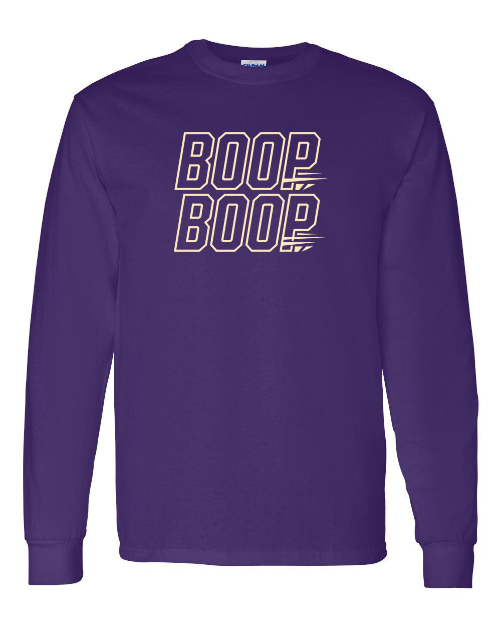 Boop Long Sleeve Shirt Design 4