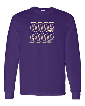 Boop Long Sleeve Shirt Design 4