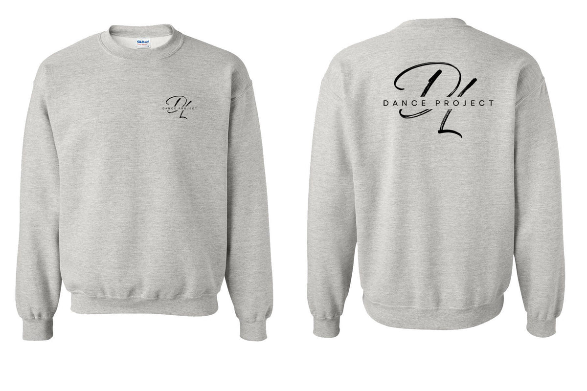 DL Dance Project non hooded sweatshirt Design 2