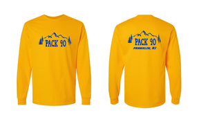 Cub Scout Pack 90 Long Sleeve Shirt Design 1