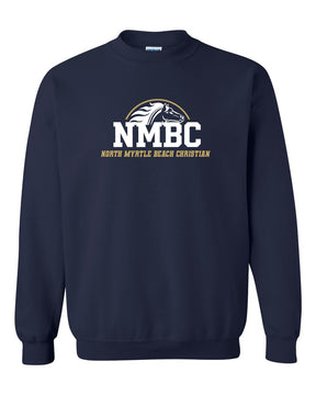 NMB Christian School Spiritwear Non Hooded Sweatshirt Design 4