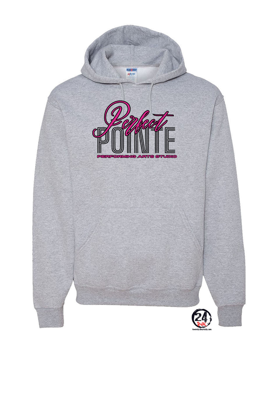 Perfect Pointe Design 9 Hooded Sweatshirt