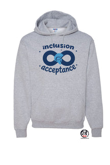 Inclusion and Acceptance Design 2026 Hooded Sweatshirt