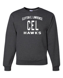 Clifton E. Lawrence Non Hooded Sweatshirt Design 3