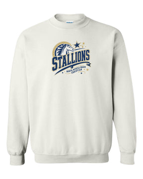 NMB Christian School Spiritwear Non Hooded Sweatshirt Design 2