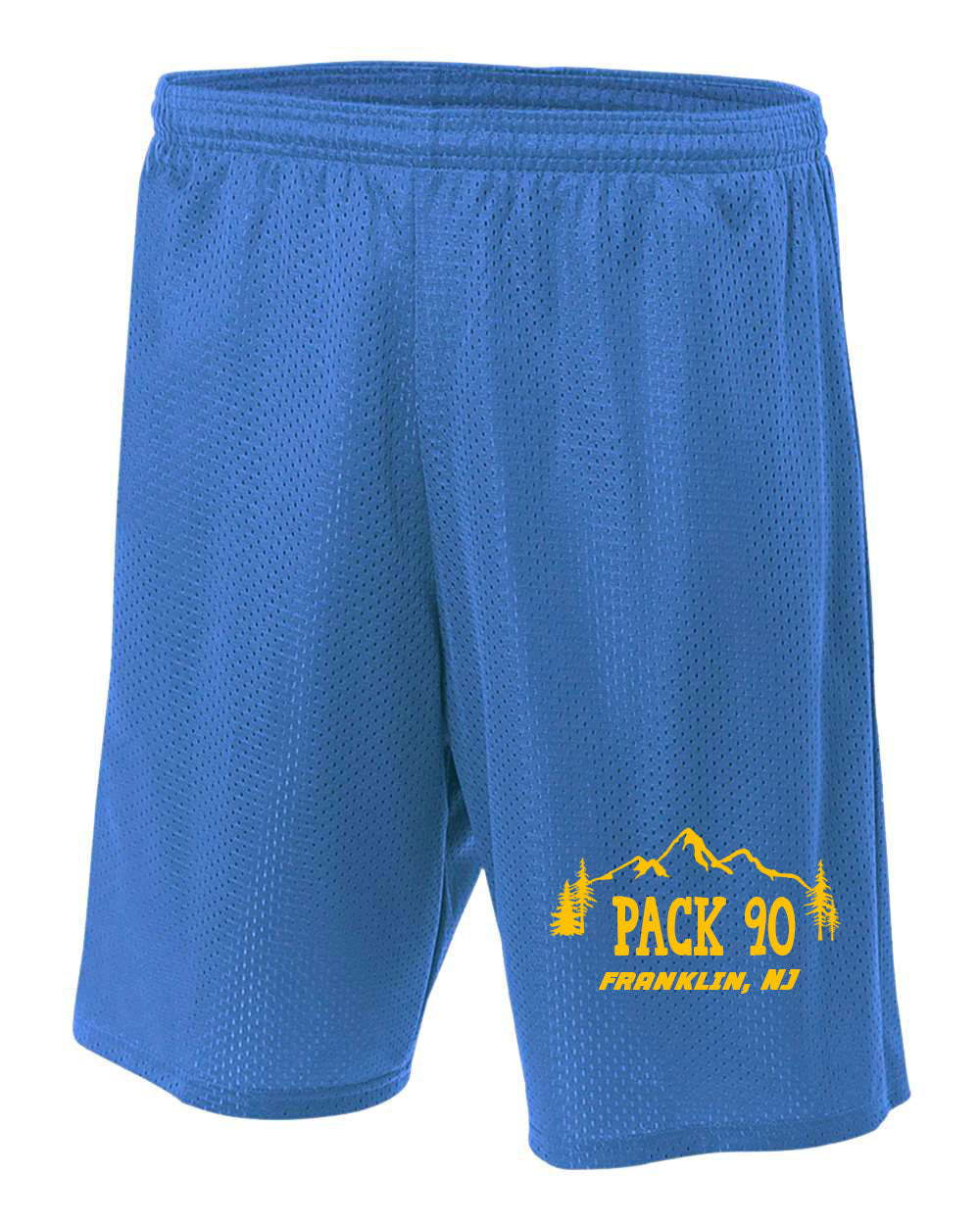 Cub Scout Pack 90 Mesh Shorts Design 1