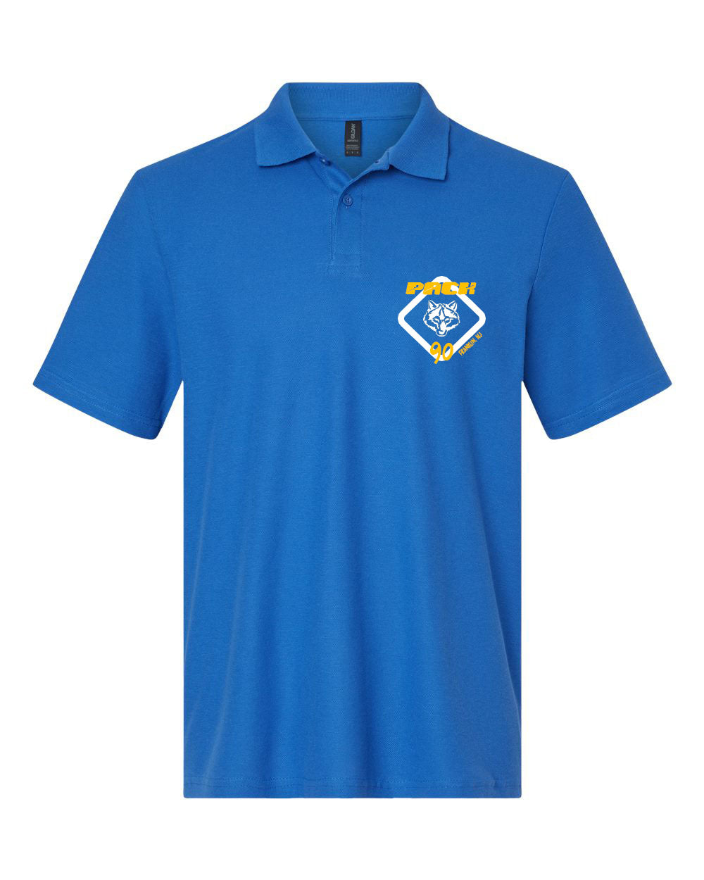 Cub Scout Pack 90 Polo T-Shirt Design 2