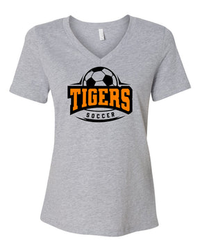 Lafayette Soccer V-neck T-Shirt Design 1
