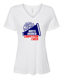 North Warren Cheer design 3 V-neck T-shirt