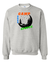 Hilltop Camp Design 1 non hooded sweatshirt