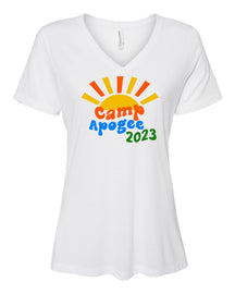 Hilltop Camp Design 2 V-Neck