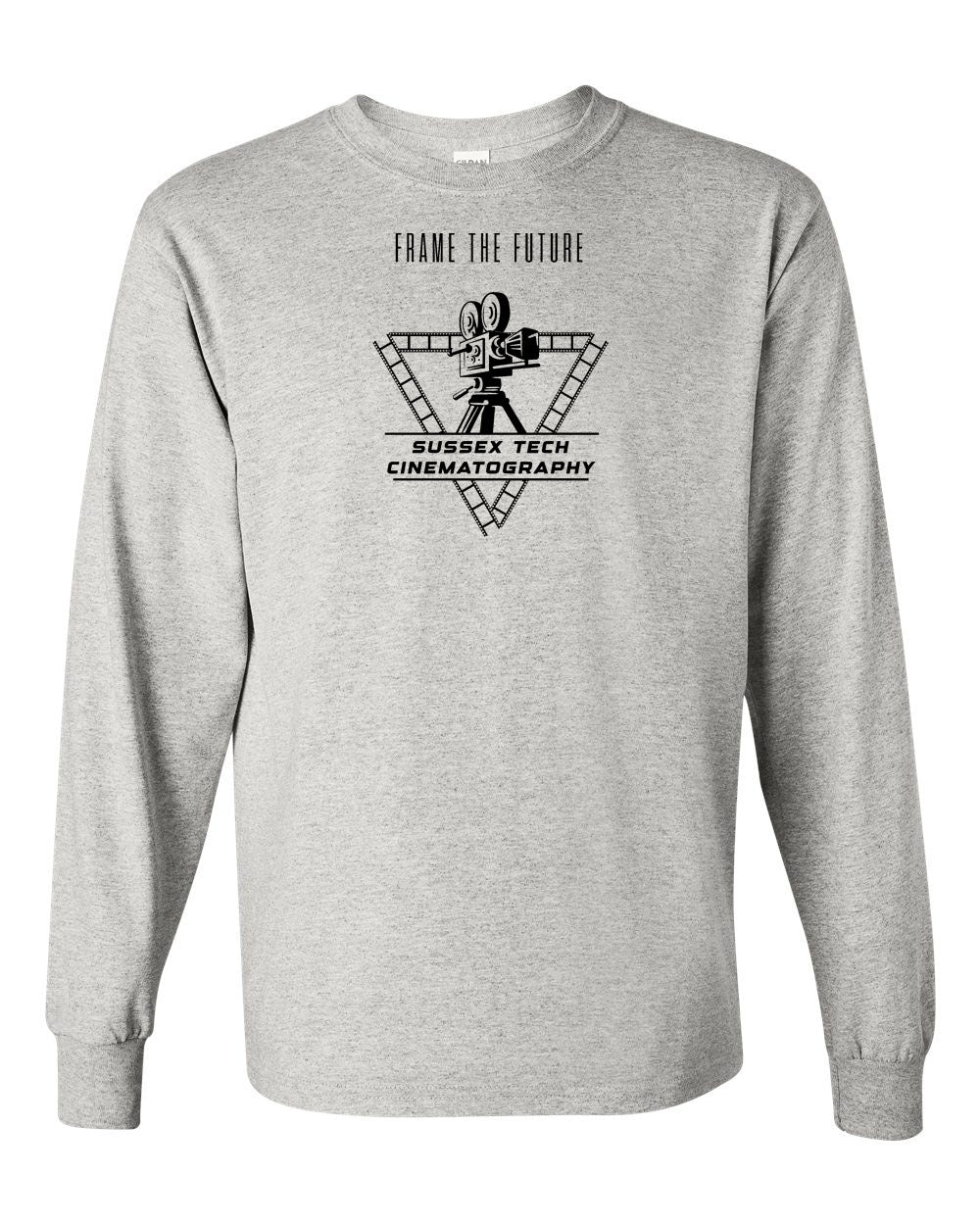 Sussex Tech Film Long Sleeve Shirt Design 2
