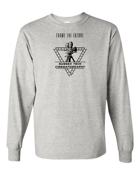 Sussex Tech Film Long Sleeve Shirt Design 2
