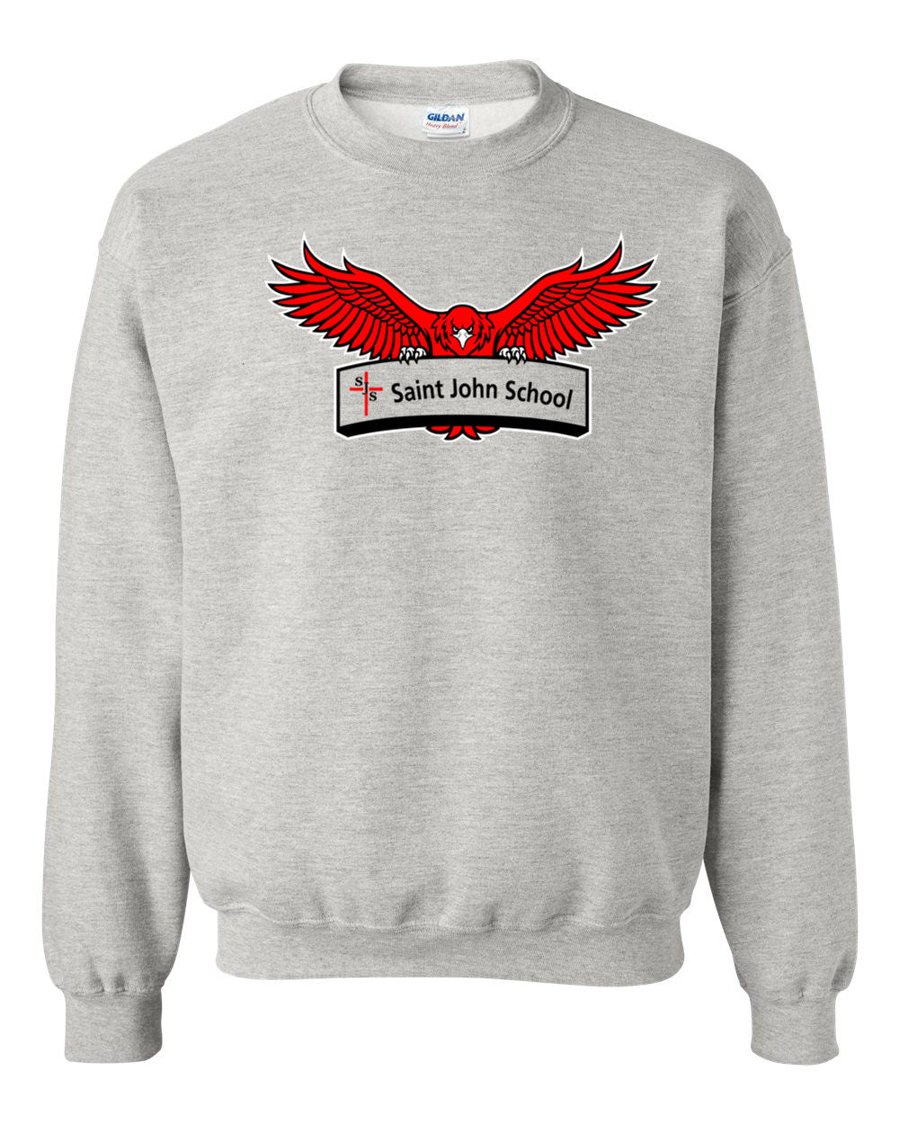 St. John's Design 6 non hooded sweatshirt