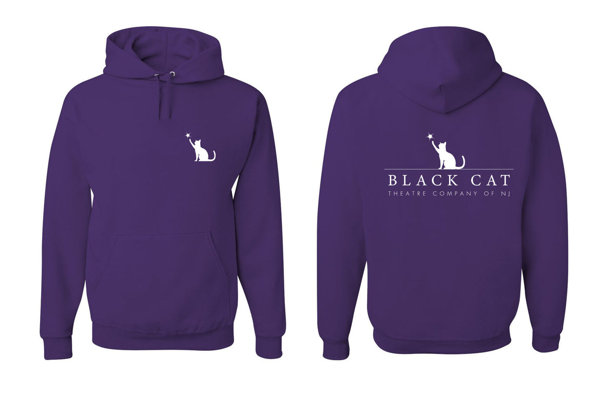 Trinity Black Cat Hooded Sweatshirt