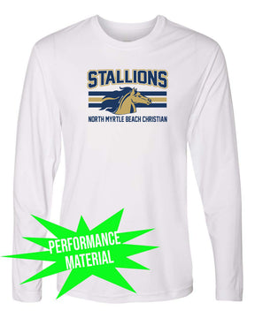 NMB Christian School Performance Material Long Sleeve Shirt Design 1
