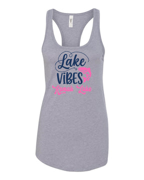 Kemah Lake Racerback Tank Top Design 3