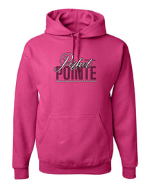 Perfect Pointe Design 9 Hooded Sweatshirt