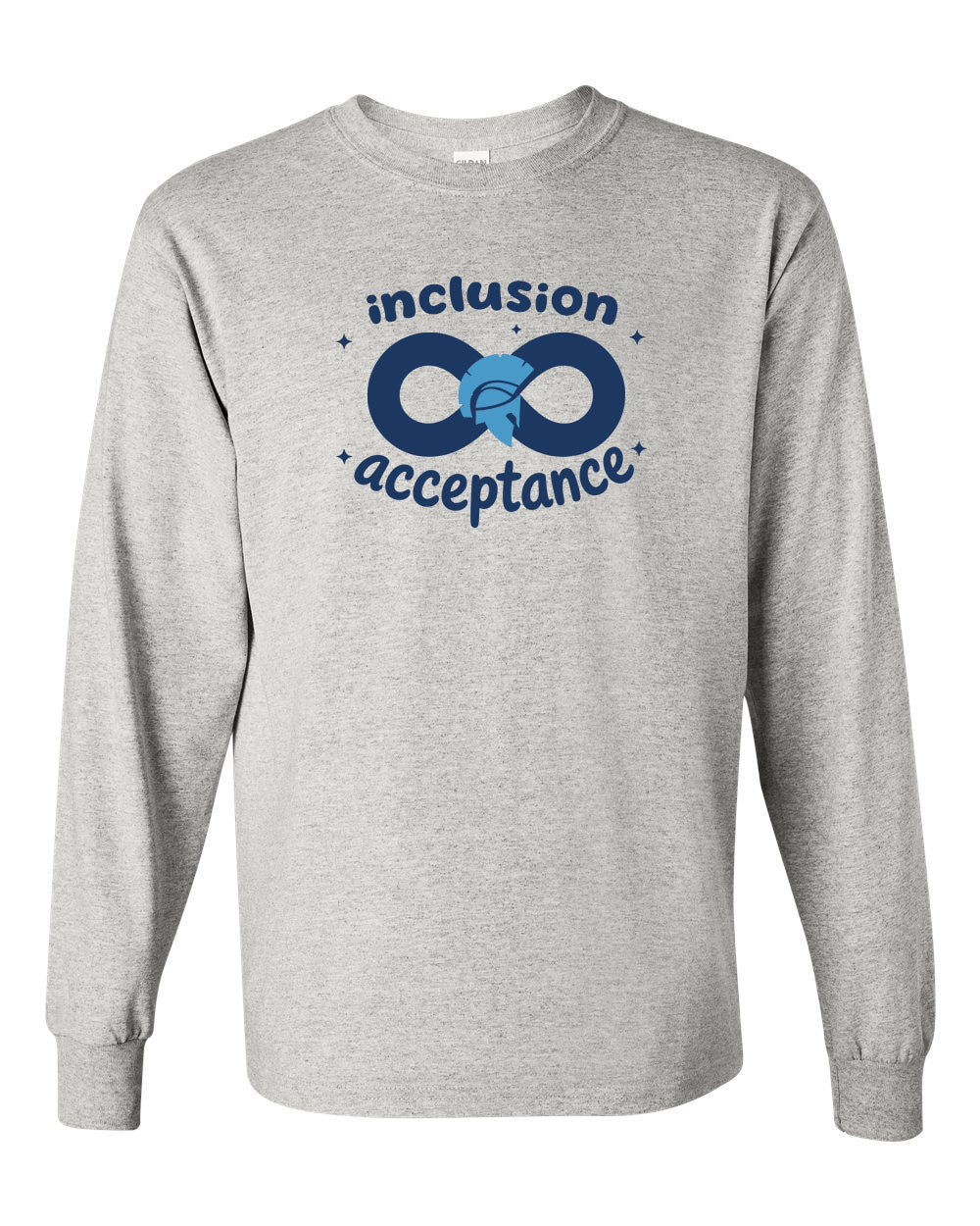 Inclusion and Acceptance Design 2026 Long Sleeve Shirt