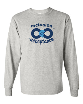 Inclusion and Acceptance Design 2026 Long Sleeve Shirt