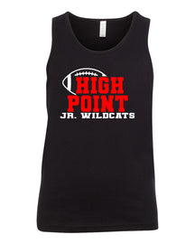 High Point Football design 2 Ladies Muscle Tank Top