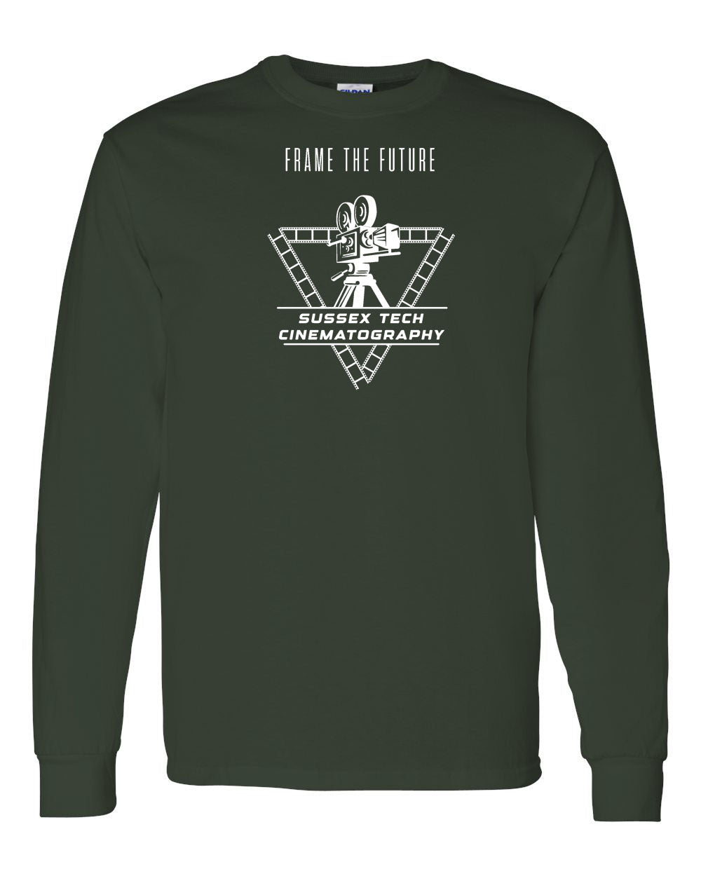 Sussex Tech Film Long Sleeve Shirt Design 2