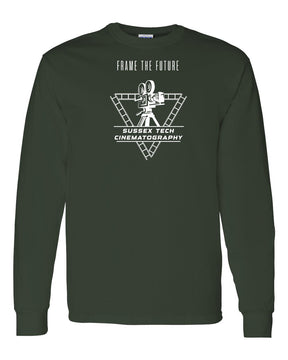 Sussex Tech Film Long Sleeve Shirt Design 2