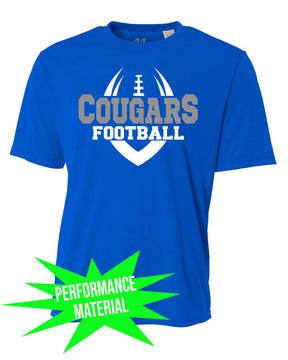 Kittatinny Football Performance Material design 2 T-Shirt