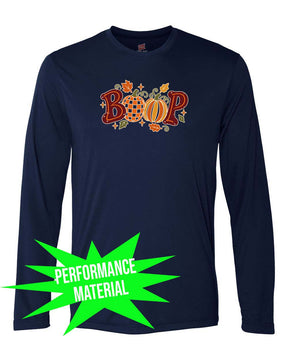 Boop Performance Material Long Sleeve Shirt Design 3