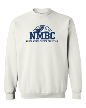 NMB Christian School Spiritwear Non Hooded Sweatshirt Design 4