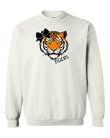 Tigers Cheer non hooded sweatshirt Design 5