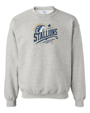 NMB Christian School Spiritwear Non Hooded Sweatshirt Design 2
