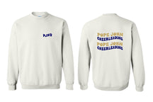 Pope John Cheer Design 6 non hooded sweatshirt