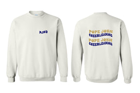 Pope John Cheer Design 6 non hooded sweatshirt