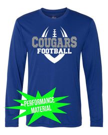 Kittatinny Football Performance Material Design 2 Long Sleeve Shirt