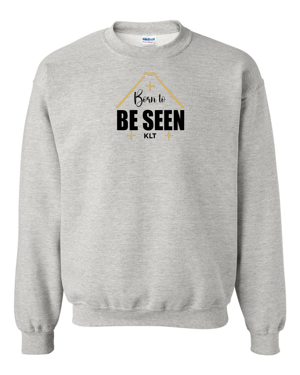 KLT non hooded sweatshirt Design 4