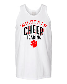 Wildcats Cheer design 5 Ladies Muscle Tank Top