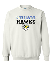 Clifton E. Lawrence Non Hooded Sweatshirt Design 1