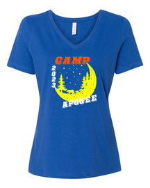 Hilltop Camp Design 1 V-Neck