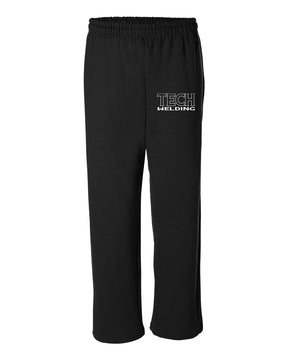 Sussex Tech Welding design 3 Open Bottom Sweatpants