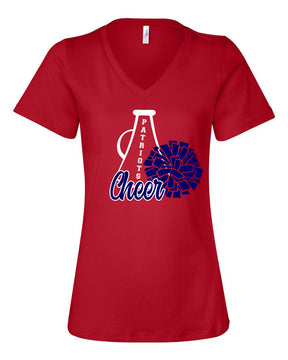 North Warren Cheer design 4 V-neck T-shirt