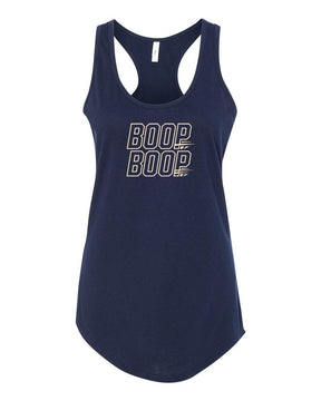 Boop Racerback Tank Top Design 4