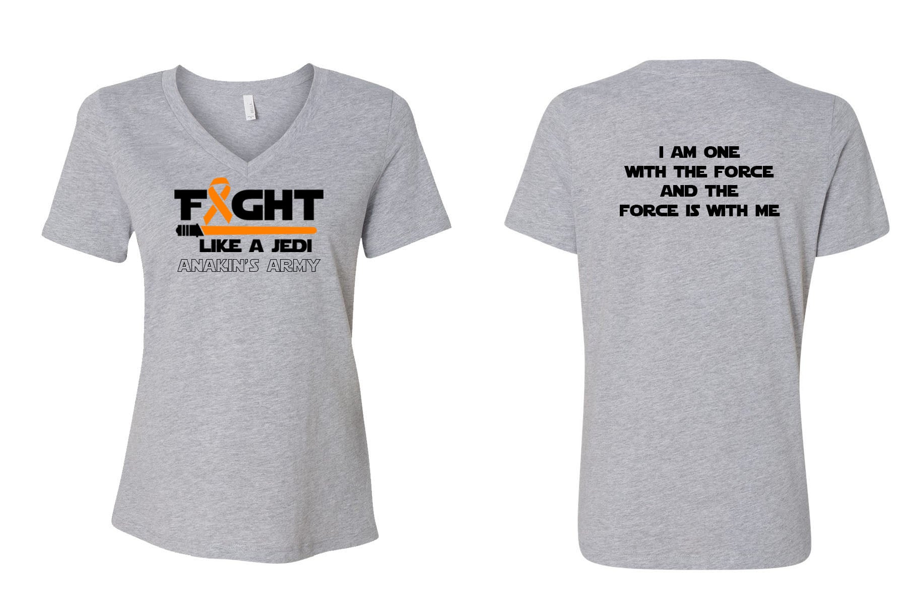 Anakin's Army V-neck T-shirt