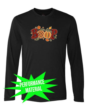 Boop Performance Material Long Sleeve Shirt Design 3