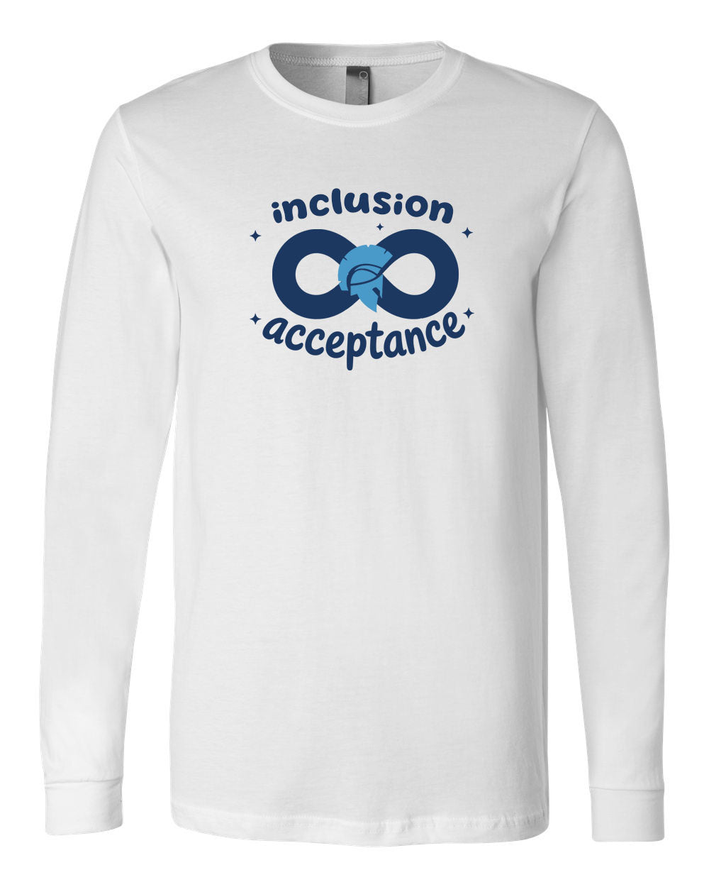 Inclusion and Acceptance Design 2026 Long Sleeve Shirt