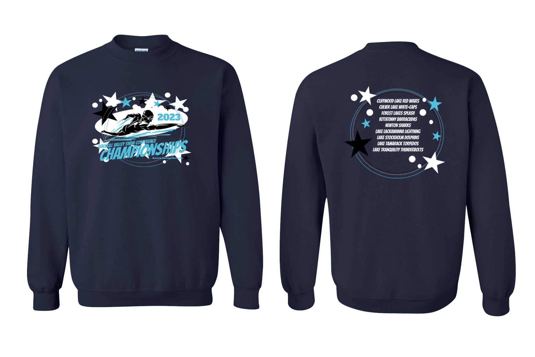 Barracudas non hooded sweatshirt