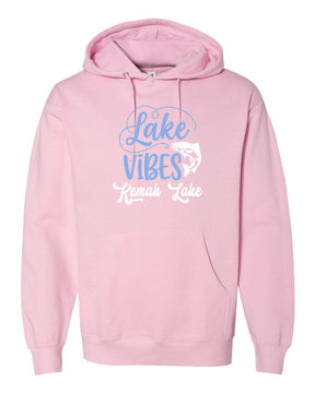 Kemah Lake Hooded Sweatshirt Design 3