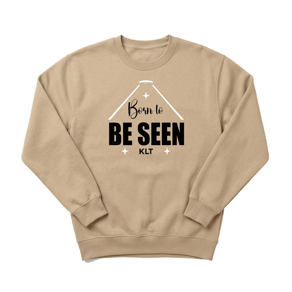 KLT non hooded sweatshirt Design 4